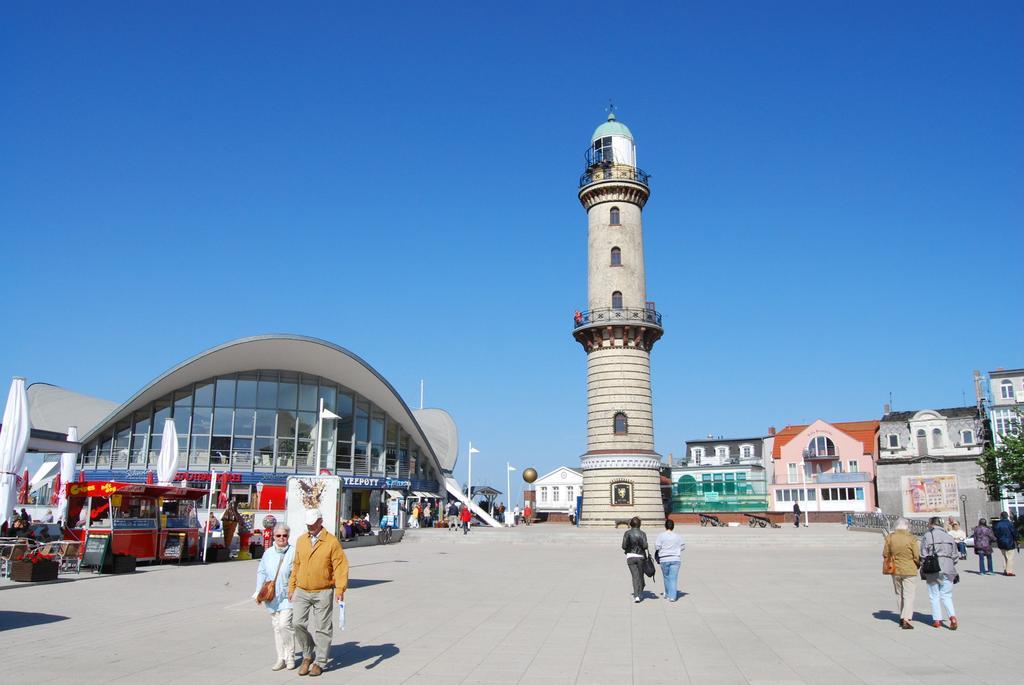 Ferienwohnung In Der Altstadt Warnemuende Rostock Exteriér fotografie