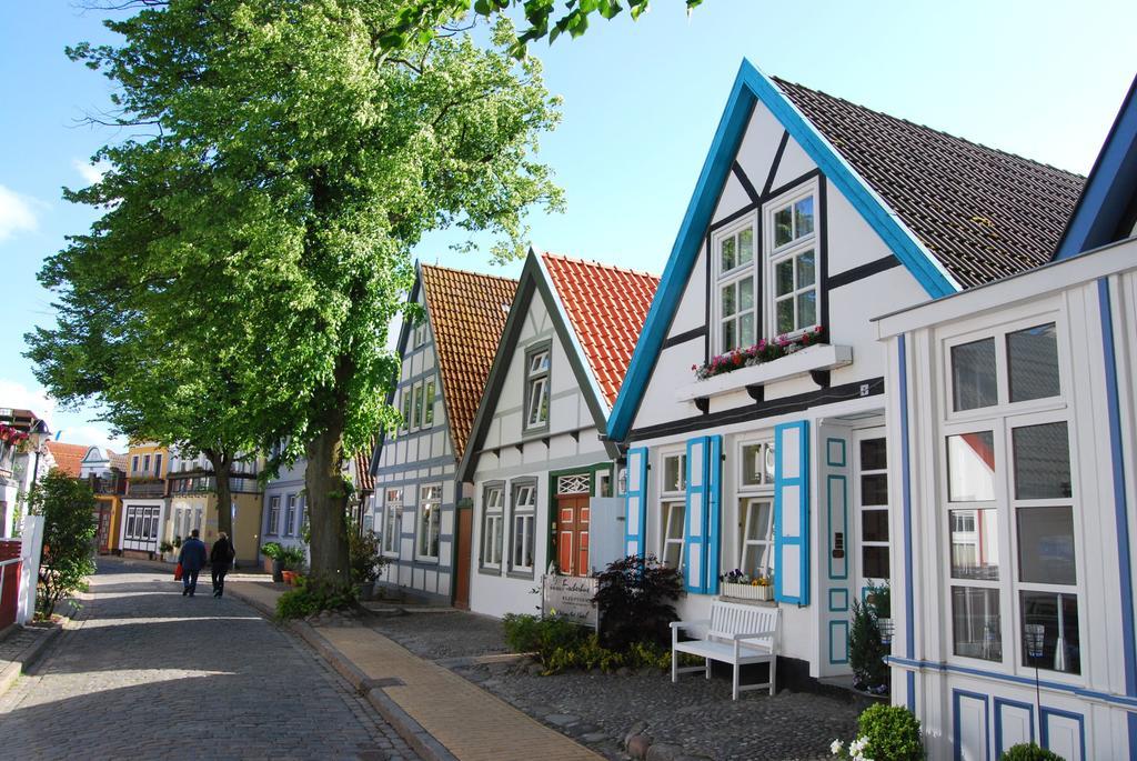 Ferienwohnung In Der Altstadt Warnemuende Rostock Exteriér fotografie